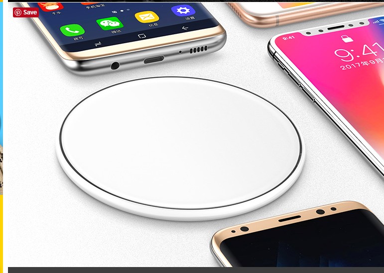 Ladegerät für das iPhone 8/8 Plus iPhone Qi